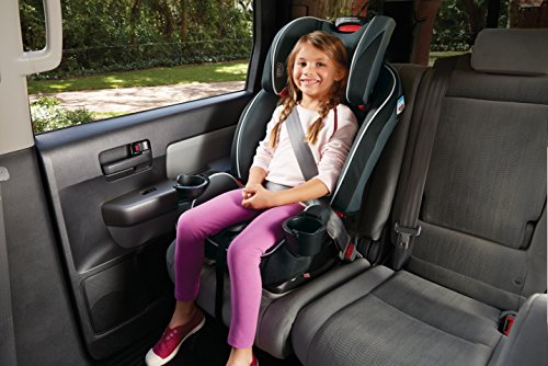 Slim 3 In 1 Car Seat For Space Saving In The Back Seat