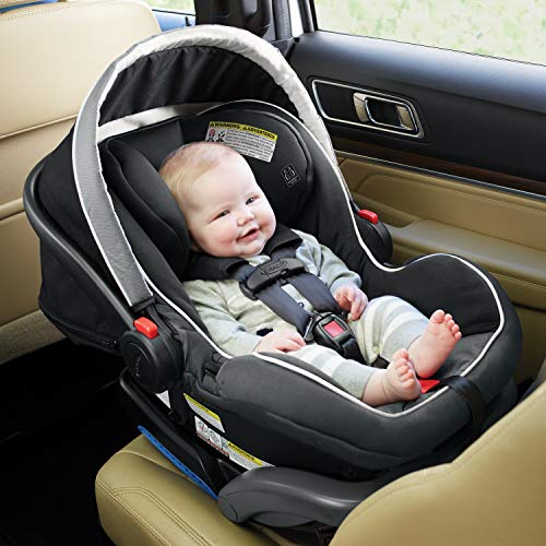 Graco SnugRide SnugLock 35 Elite Infant Car Seat With 3 Step Installation And Rapid Remove Cover