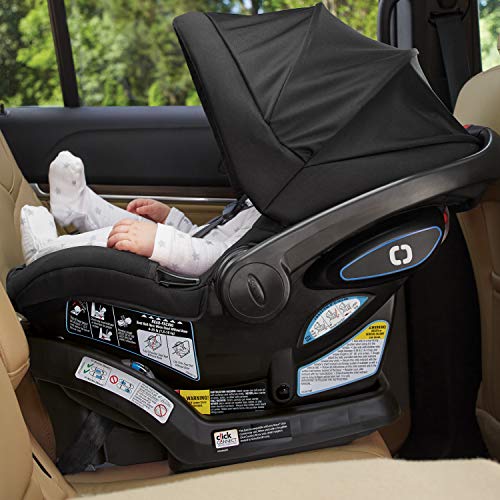 Graco Infant Car Seat With TrueShield Side Impact Technology And InRight LATCH System