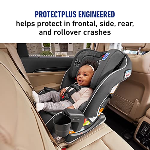 Graco Landmark 3 In 1 Car Seat Grows With Your Child From Rear Facing To Highback Booster