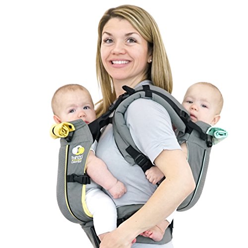 TwinGo Carrier Breathable All Season For Twins Adjustable