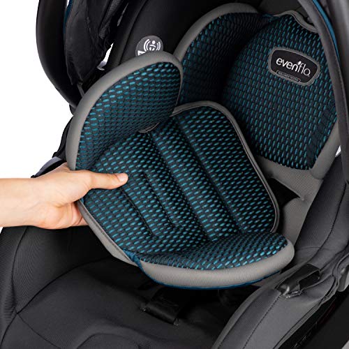 Evenflo Infant Car Seat With SafeZone Load Leg Technology For Enhanced Frontal Collision Stability