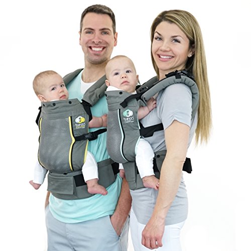 TwinGo Carrier Breathable All Season For Twins Adjustable