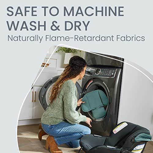 Britax Infant Car Seat With Alpine Base And ClickTight Installation For Safe Rear Facing Travel