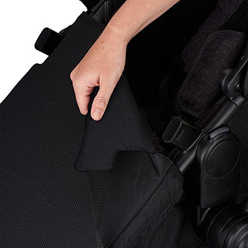 Evenflo Pivot Modular Travel System With LiteMax Infant Car Seat And Anti Rebound Bar For Safe Rear Facing Travel