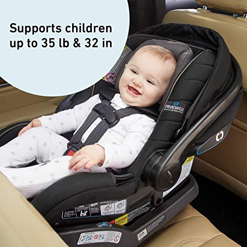 Graco Infant Car Seat With TrueShield Side Impact Technology And InRight LATCH System