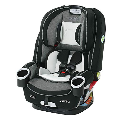 Graco 4Ever DLX 4 In 1 Convertible Car Seat For Infants To Toddlers With 10 Years Of Use