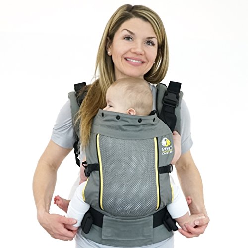 TwinGo Carrier Breathable All Season For Twins Adjustable