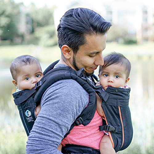 TwinGo Carrier Breathable All Season For Twins Adjustable