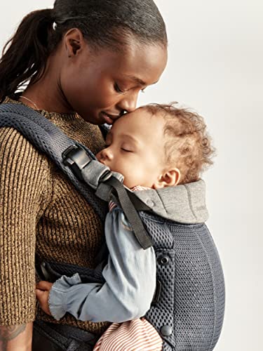 BabyBjorn Harmony Baby Carrier With 3D Mesh For Supersoft Comfort And Ergonomic Support
