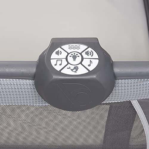 Twin Rock-A-Bye Bassinet Duo With Convertible Standalone Rocker And Ventilated Mesh Sides