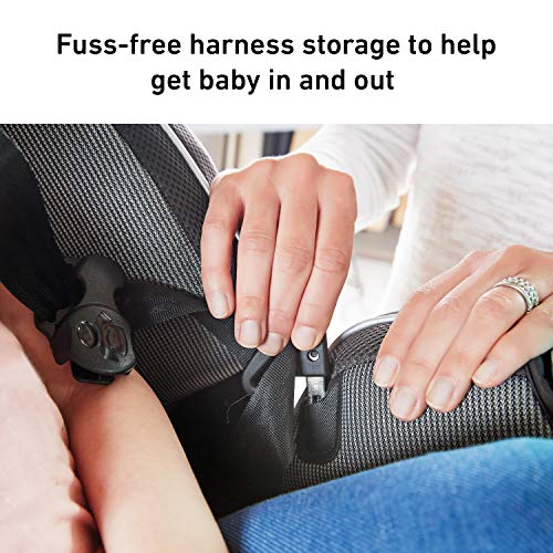 Graco 4Ever DLX 4 In 1 Convertible Car Seat For Infants To Toddlers With 10 Years Of Use