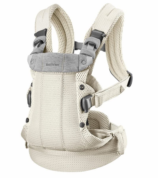 BabyBjorn 3D Mesh Baby Carrier For Infants With Hip Friendly Support And Supersoft Comfort Cream