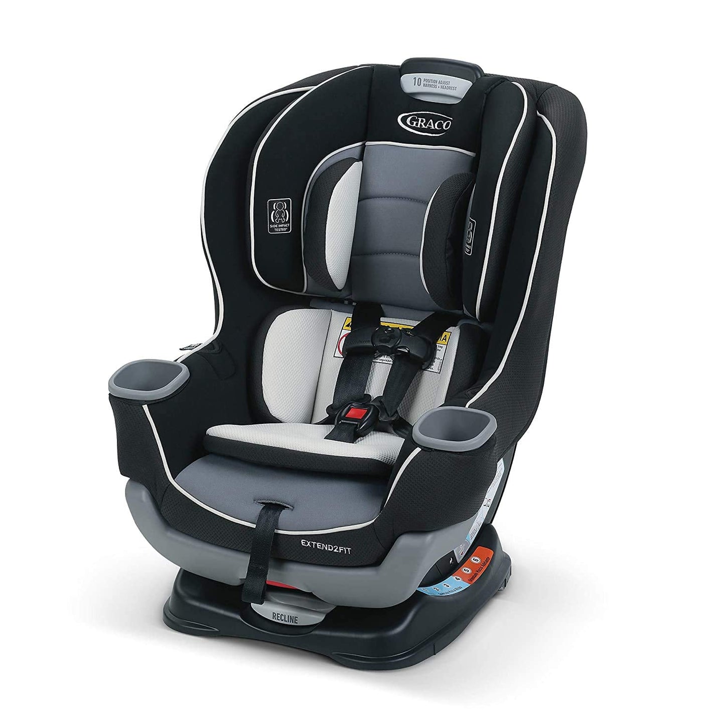 Extend2Fit Convertible Car Seat With Extra Legroom