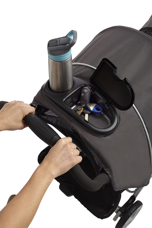 Graco DuoGlider Click Connect Double Stroller With Two Seats And One Hand Standing Fold